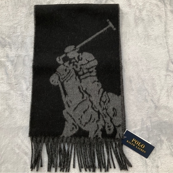 Big Pony Wool Blend Scarf - Picture 1 of 1